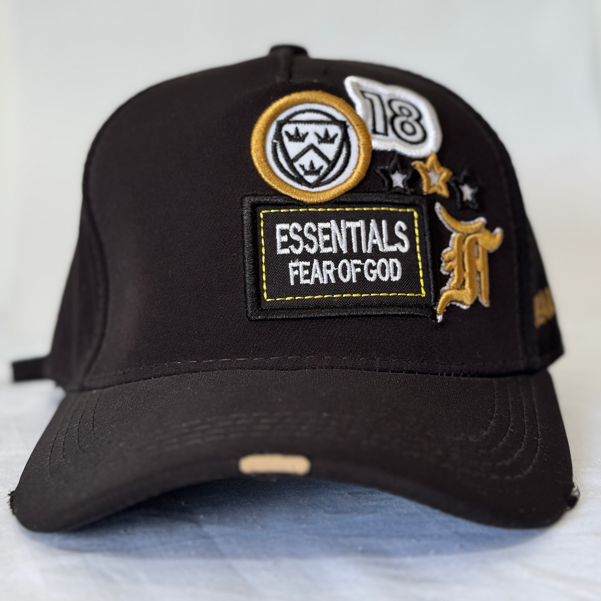Essentials Fear of God Negra