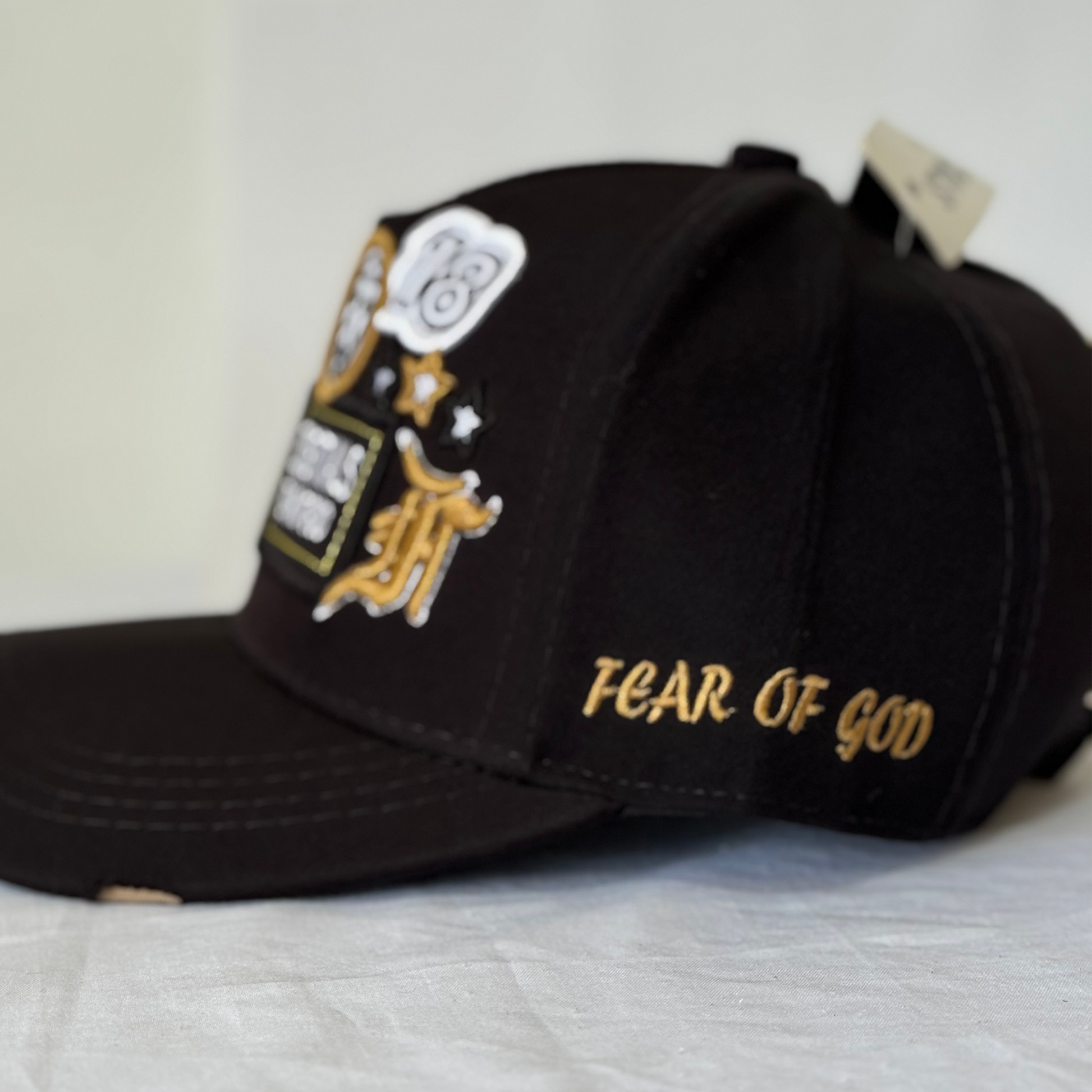 Essentials Fear of God Negra