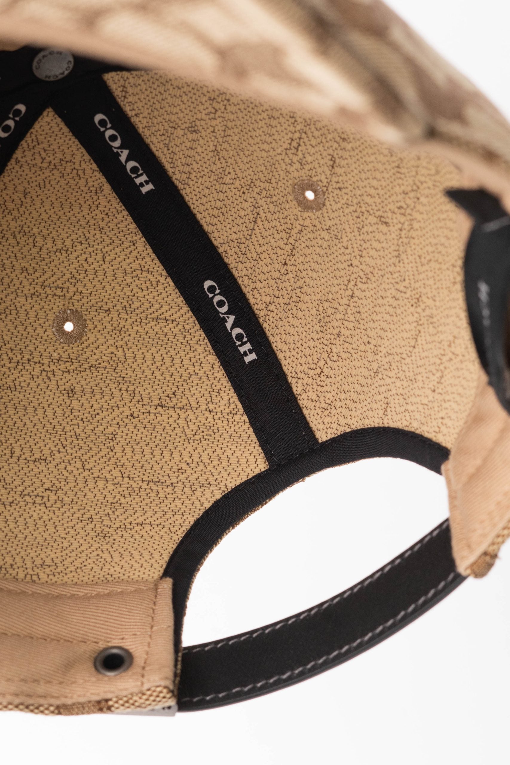 Coach Gorra Café