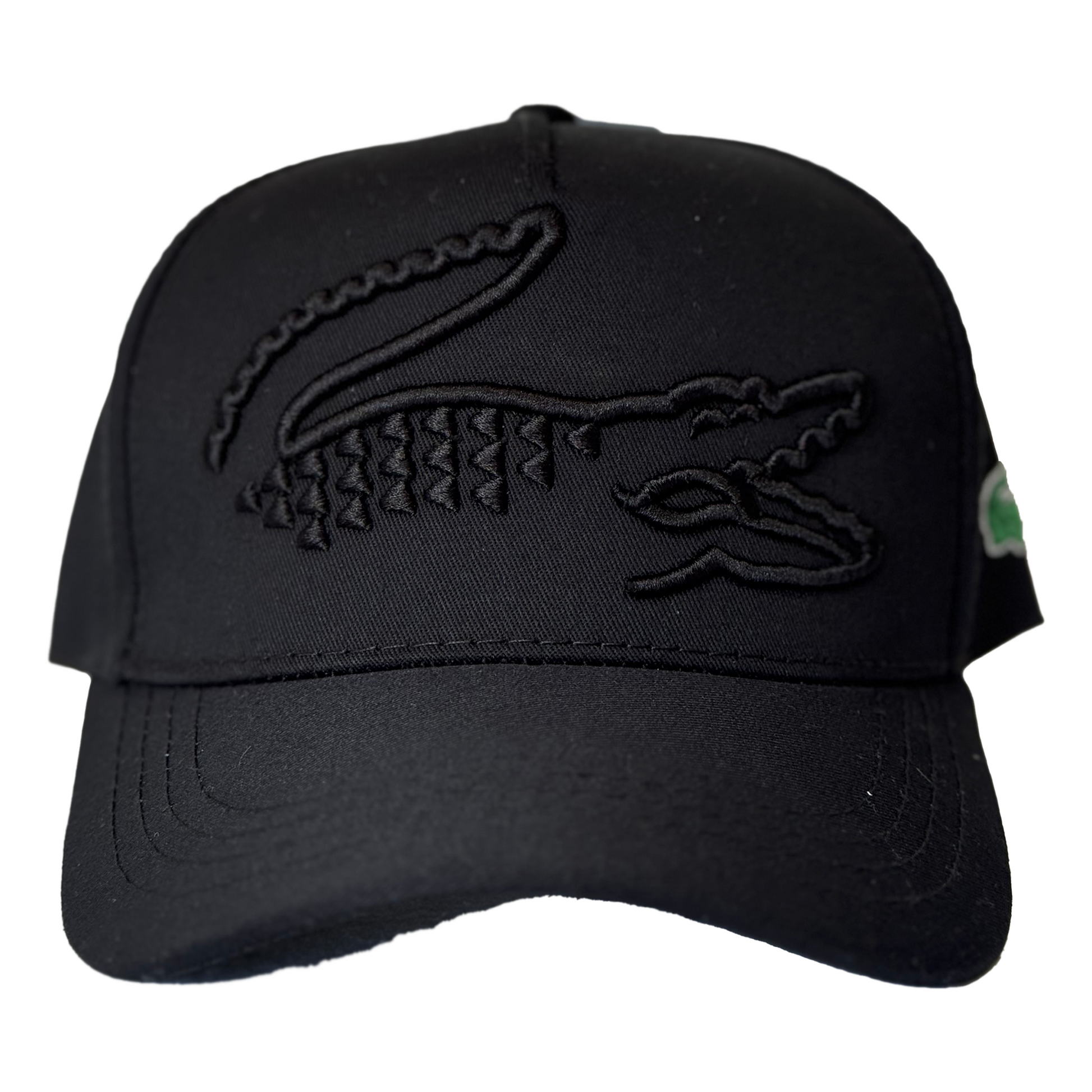 Lacoste Negra Bordada
