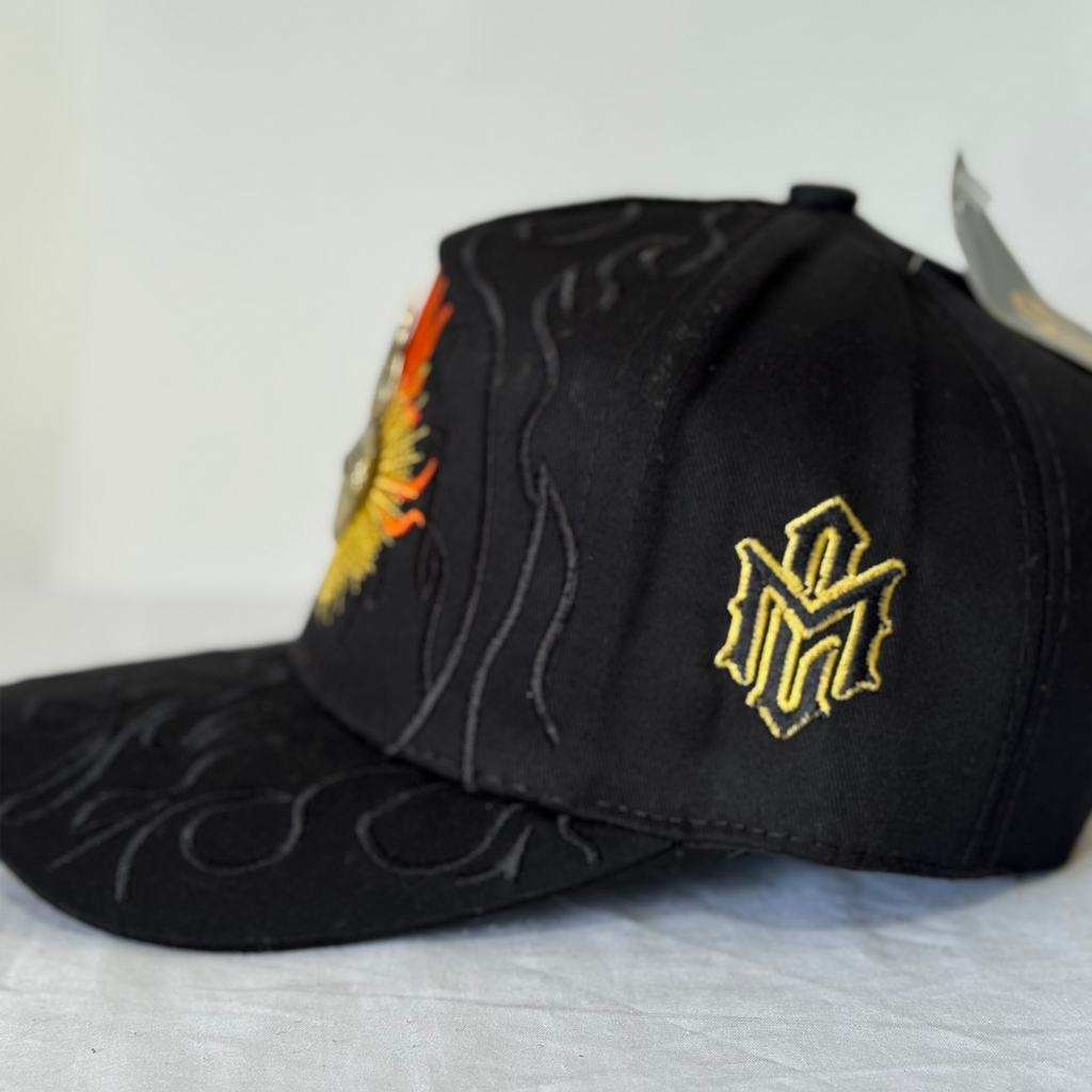 Mexicaps Sagrado Corazón Negra