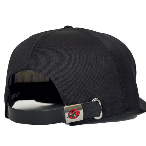 Clemont Negra con Letras Crema