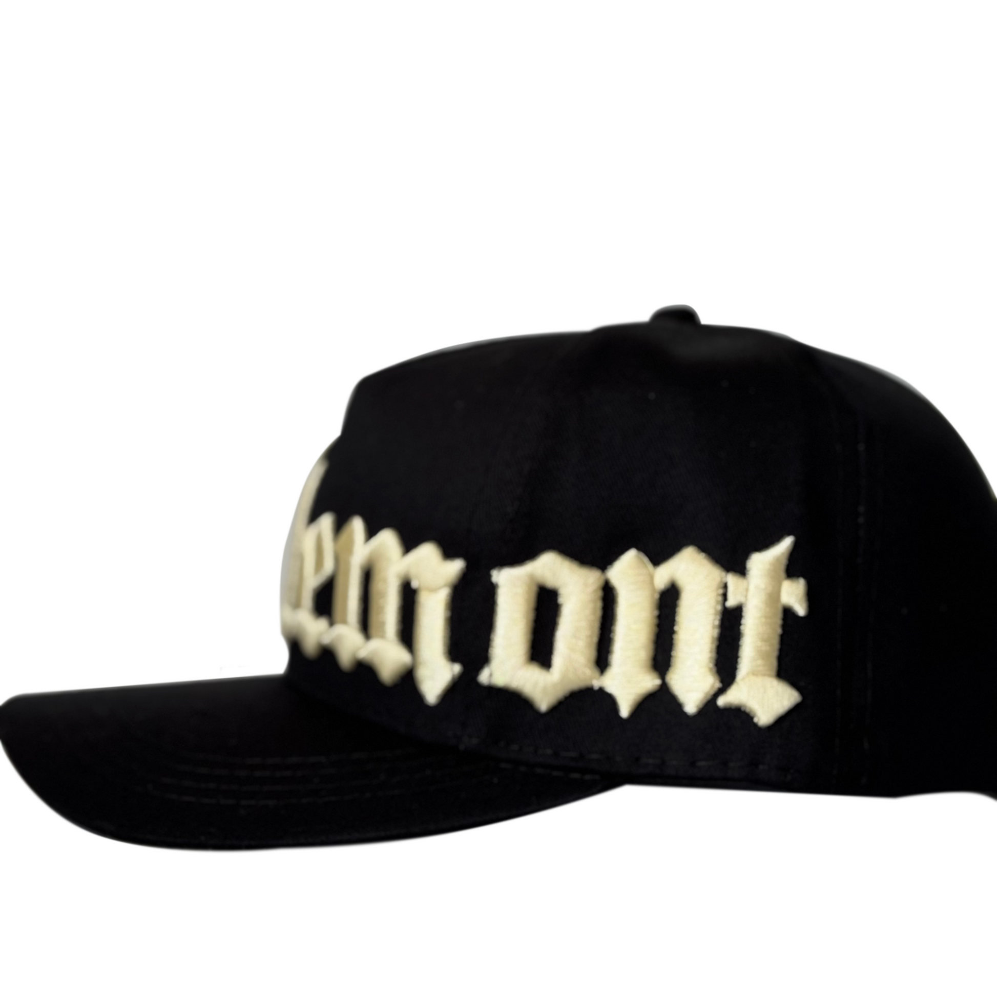 Clemont Negra con Letras Crema