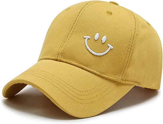 gorra casual carita feliz